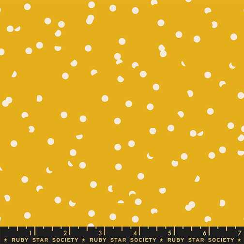 Sidekicks - Hole Punch Dot in Goldenrod - Ruby Star Society (Pre-order: Mar 2027)