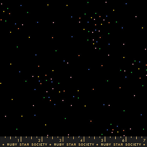 Sidekicks - Sugar in Multi on Black - Ruby Star Society (Pre-order: Mar 2027)