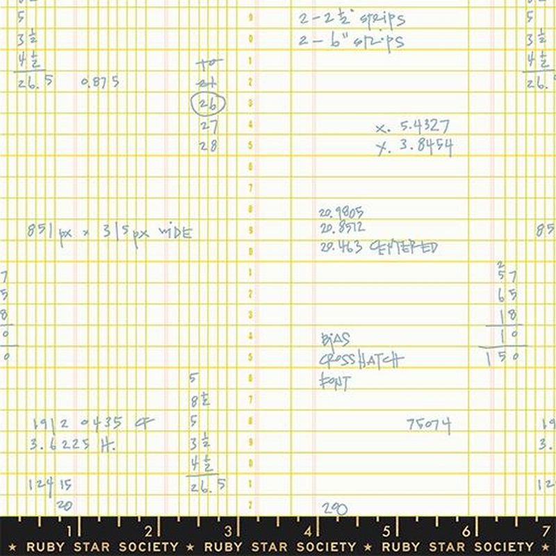 Memento - Ledger in Citron - Carolyn Friedlander - Ruby Star Society (Pre-order: Aug 2026)