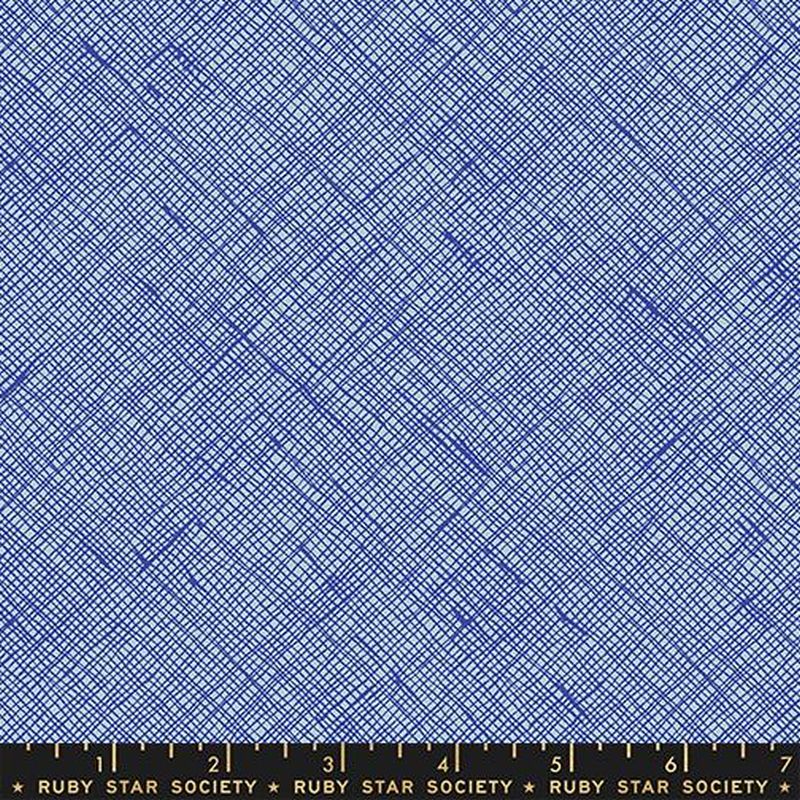 Memento - Crosshatch in Lapis - Carolyn Friedlander - Ruby Star Society (Pre-order: Aug 2026)