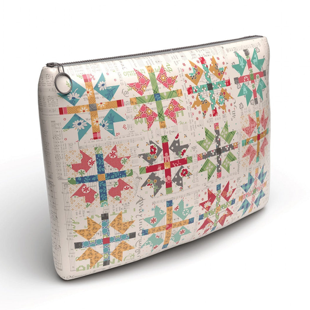 Sew n' Stash Bag - Lori Holt Home Town Holiday (Pre-order: Jan 2026)