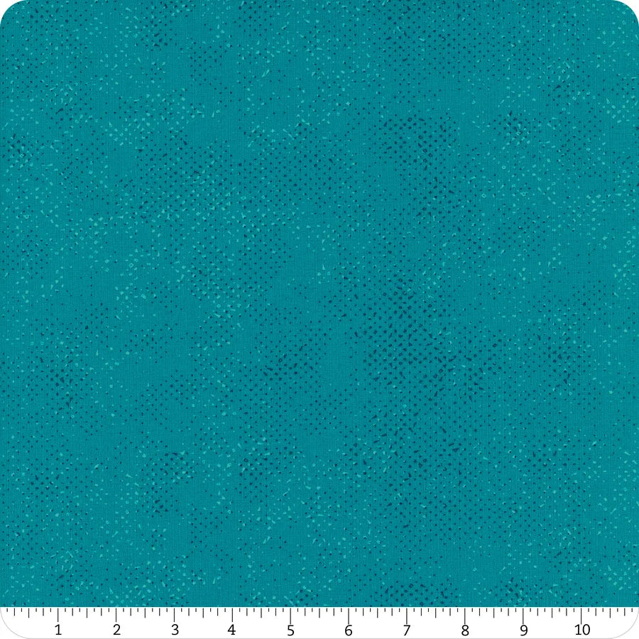 Spotted - Teal - 1660-78 - Zen Chic - Moda