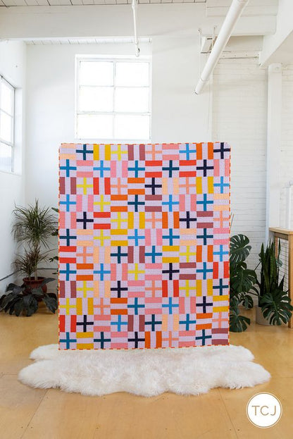 Simple Joys Quilt Pattern - Then Came June (Pre-order: July 2024)