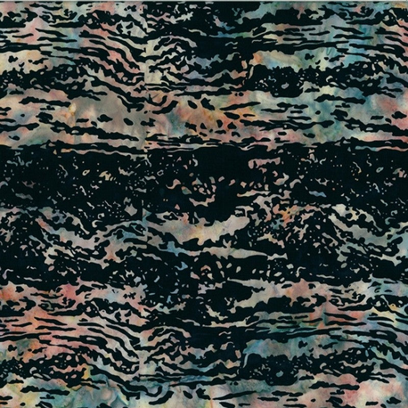 Bali Batiks - 2506-682 in Deep Blue - Hoffman Fabrics