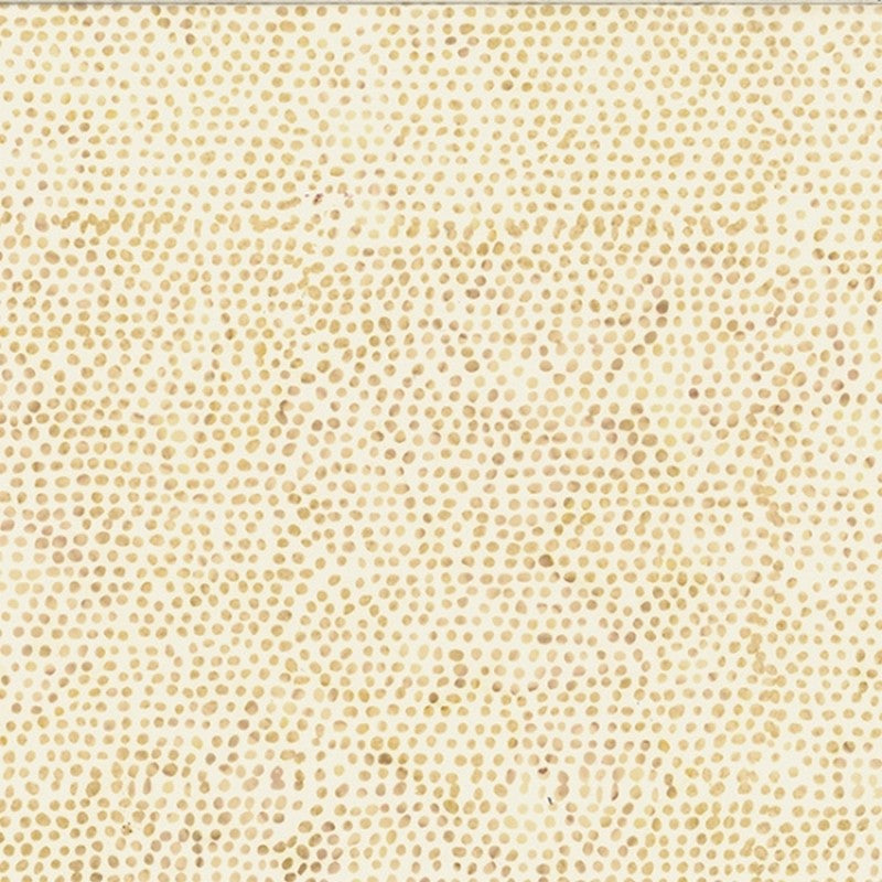 Bali Batiks - 2507-485 in Funnel Cake - Hoffman Fabrics