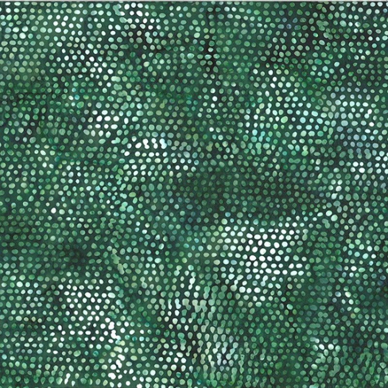 Bali Batiks - 2507-60 in Hunter - Hoffman Fabrics
