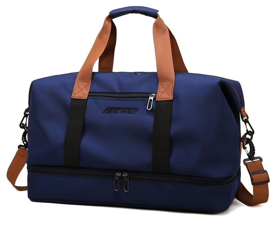 Retreat Travel Bag with Storage (Multiple Colours) - Dinkydoo Fabrics