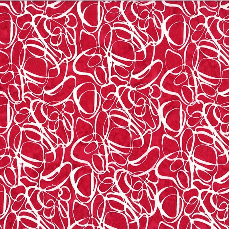 Bali Batiks - 2517-75 in Peppermint - Hoffman Fabrics