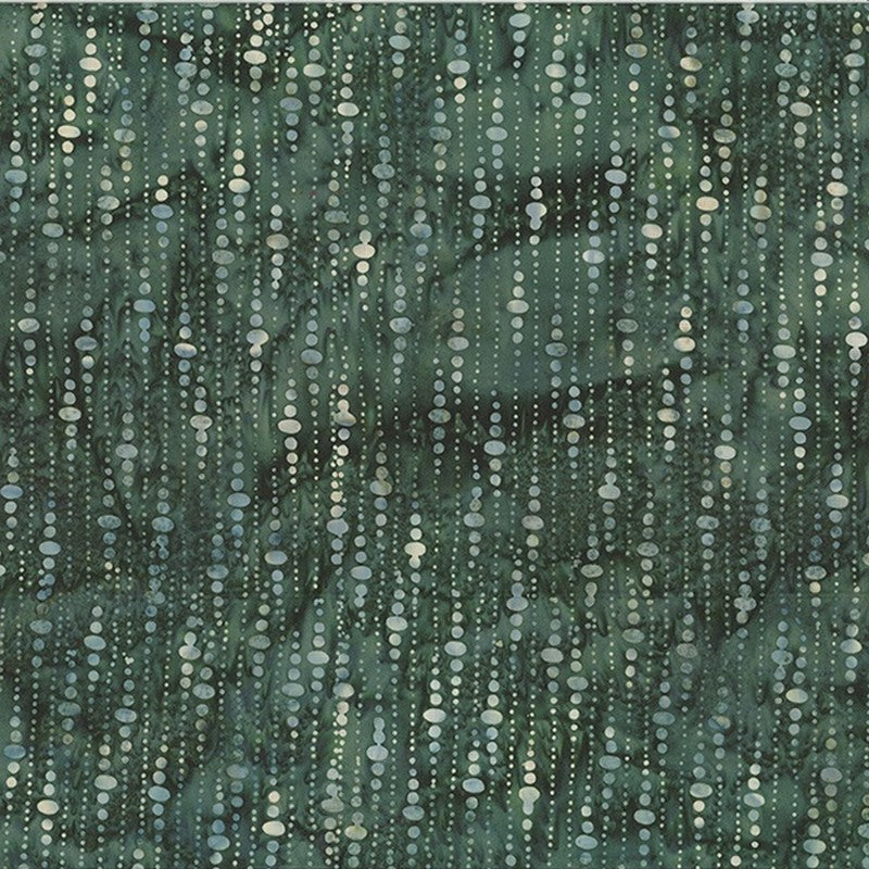 Bali Batiks - 2524-141 in Pine - Hoffman Fabrics