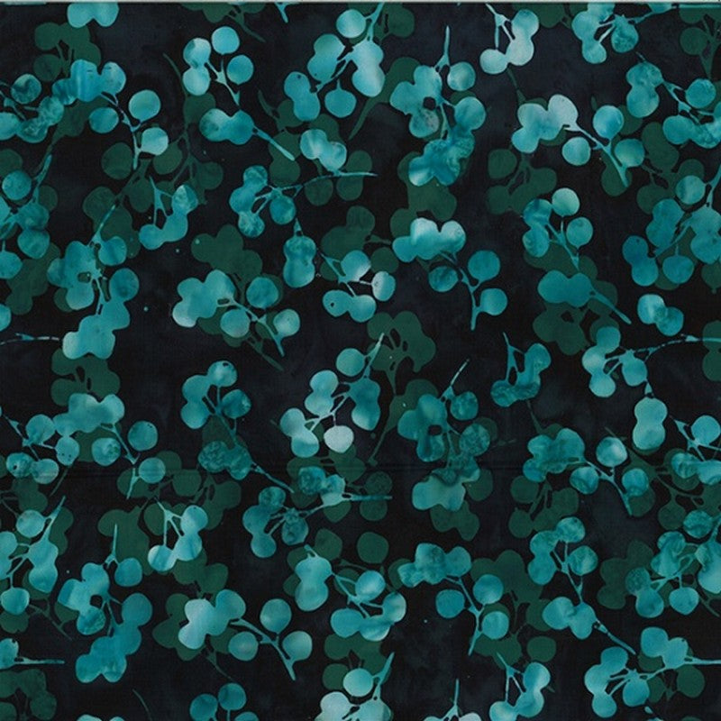 Bali Batiks - 2531-128 in Midnight - Hoffman Fabrics