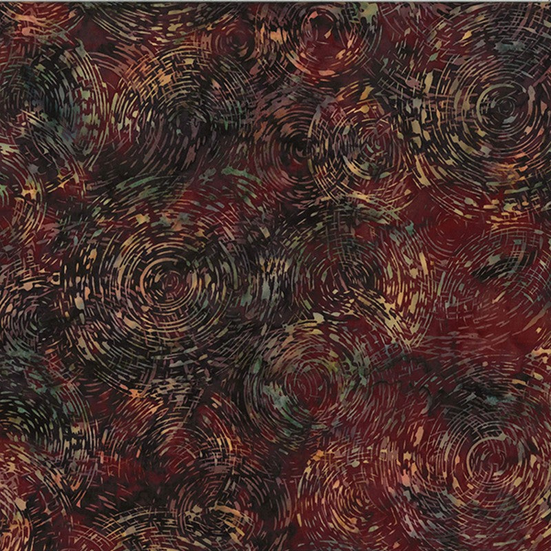 Bali Batiks - 2536-515 in Raisin - Hoffman Fabrics