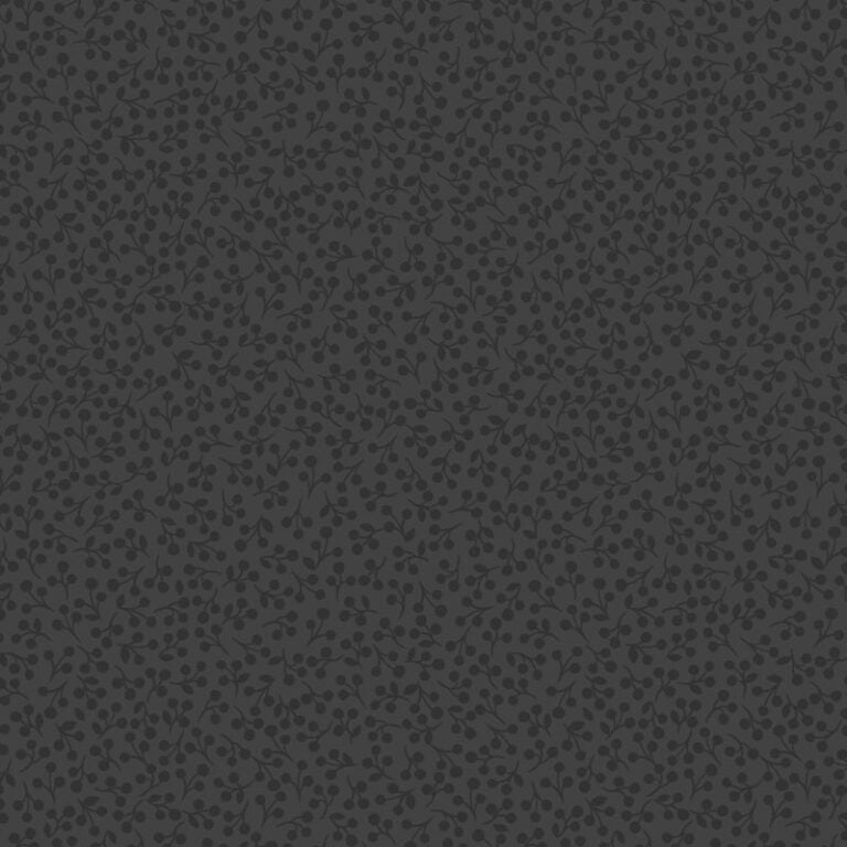 Vivid Vines - Charcoal VV14 - Lewis & Irene