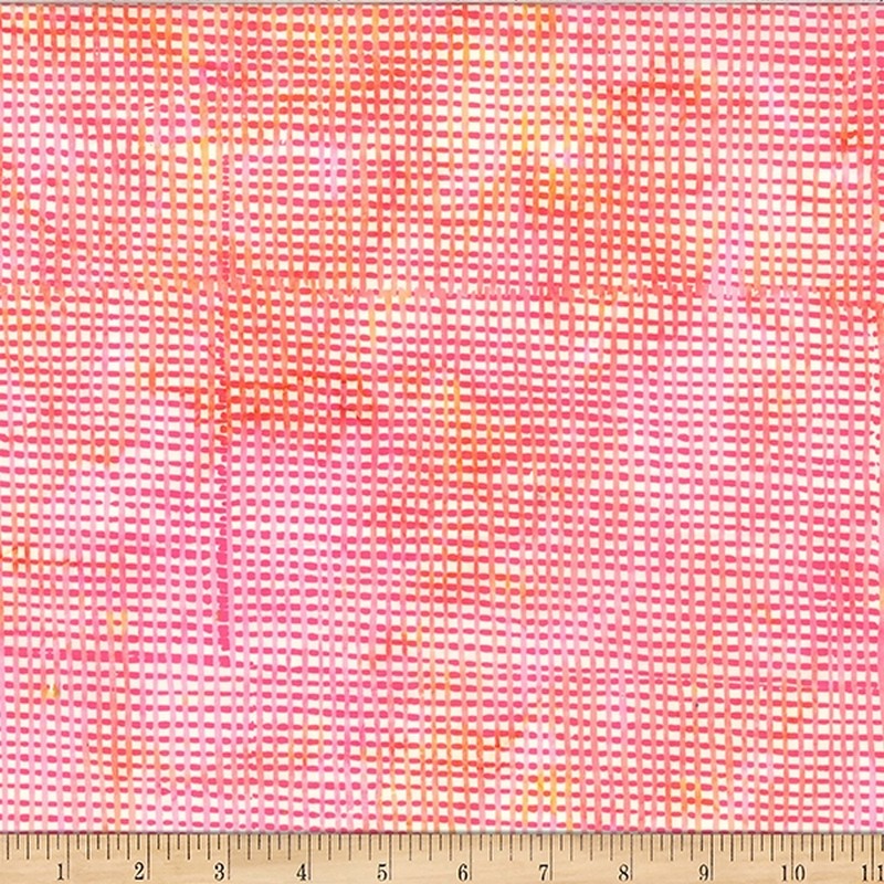 Bali Batiks - 2560-480 in Creamsicle - Hoffman Fabrics