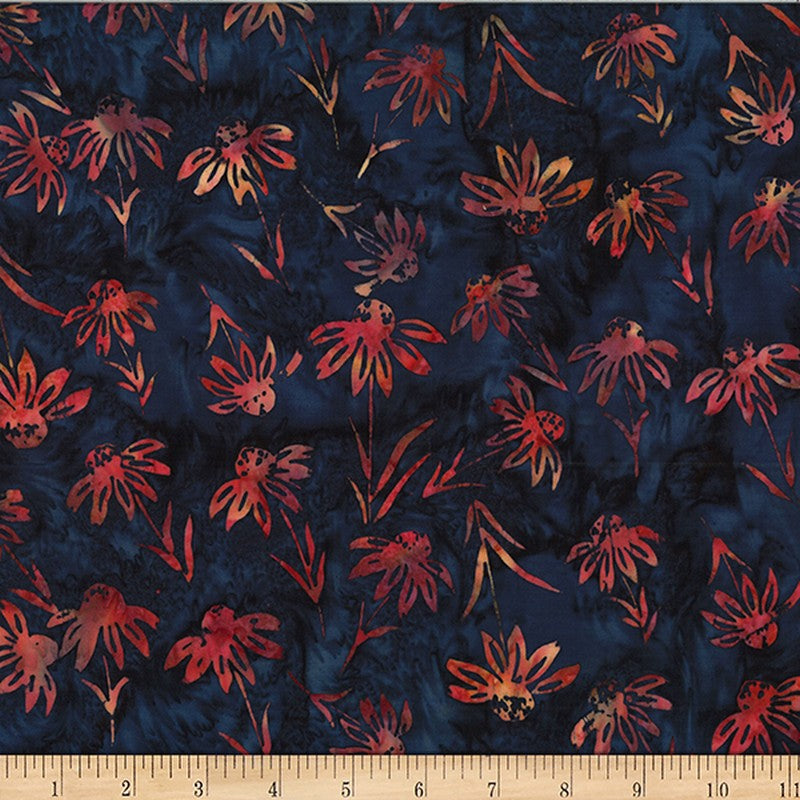 Bali Batiks - 2577-524 in Moonstruck - Hoffman Fabric