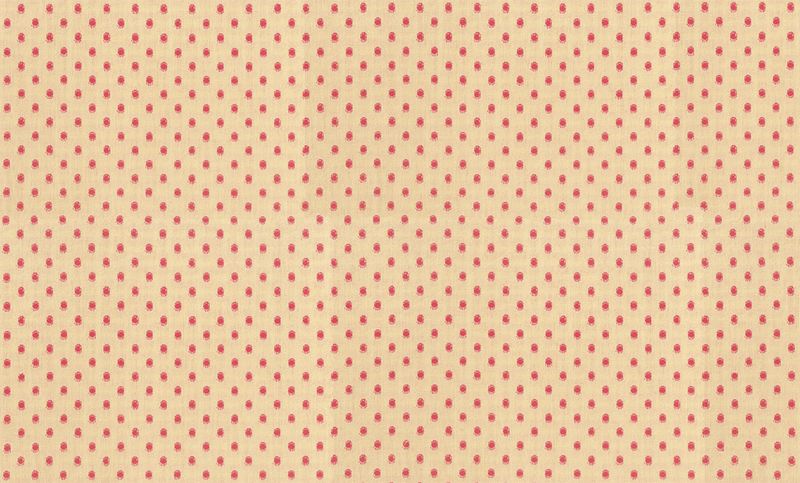 Garden Variety WOVENS - Droplets in Rouge - Anna Maria Textiles