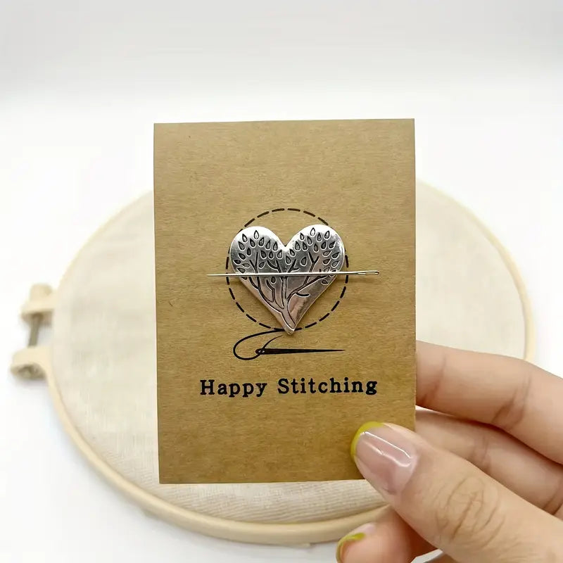 I Love Trees Needle Minder