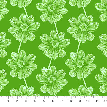 Indelible - Anemone Grass (AMT1000-72C) - Anna Maria - Northcott - Full Bolt (10m)
