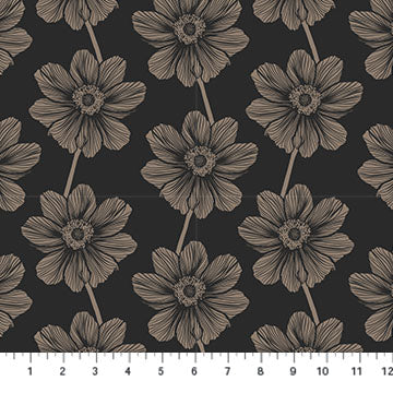 Indelible - Anemone Silvertone (AMT1000-99L) - Anna Maria - Northcott - Full Bolt (10m)