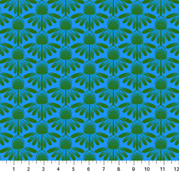 Indelible - Coneflower Pool (AMT1001-62C) - Anna Maria - Northcott - Full Bolt (10m)