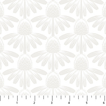 Anna Maria Indelible Soft - Coneflower Oat (AMT1001-14V) - Northcott - Full Bolt (10m)