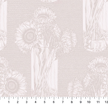 Anna Maria Indelible Soft - Sunflowers Breath (AMT1004-91V) - Northcott - Full Bolt (10m)