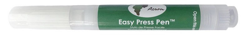 Easy Press Pen - Acorn Precision Piecing (Pre-order: Oct 2026)