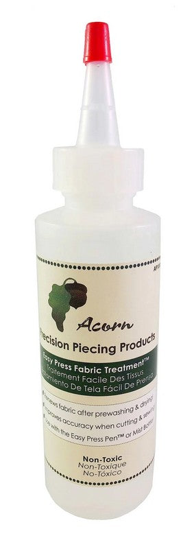 Easy Press Fabric Treatment 4 oz - Acorn Precision Piecing - Dinkydoo Fabrics