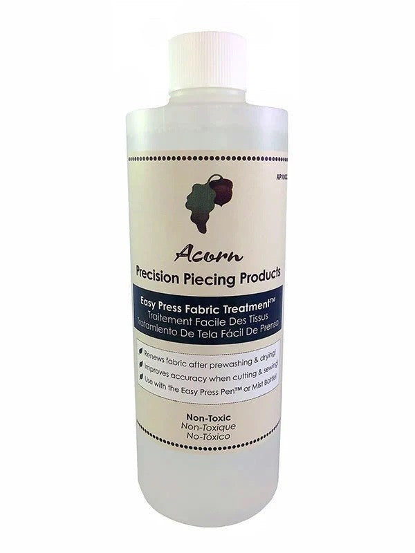 Easy Press Fabric Treatment 16oz - Acorn Precision Piecing (Pre-order: Aug 2026)