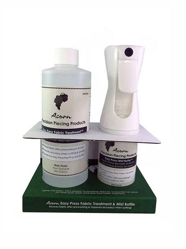 Easy Press Fabric Treatment Combo Pack- Acorn Precision Piecing (Pre-order: Aug 2026)