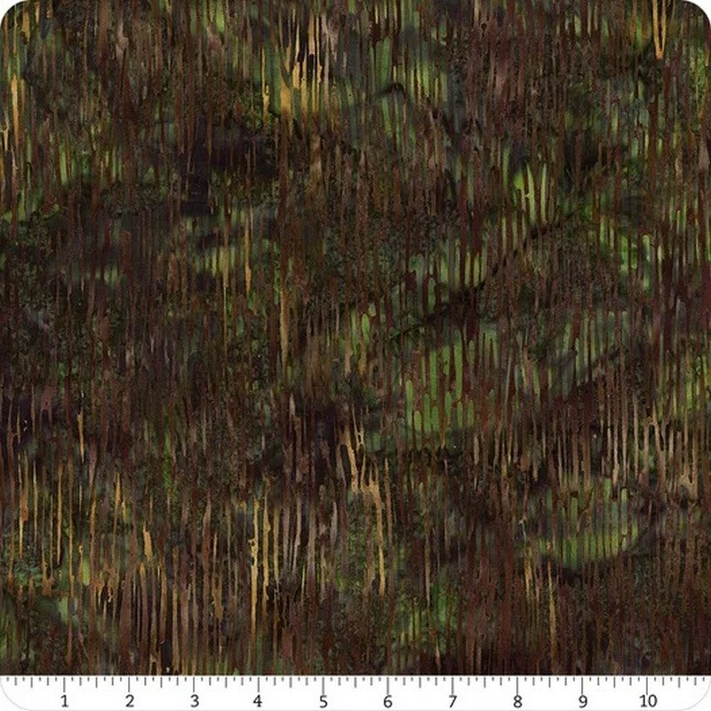 Bali Batiks - 2516-160 in Spice - Hoffman Fabrics