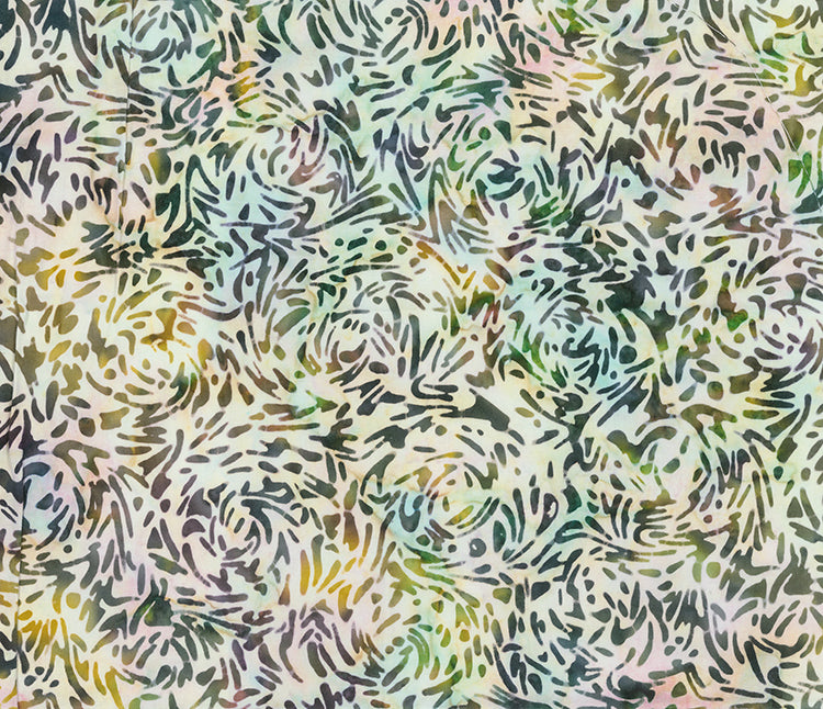 Banyan Batiks BFFs - Avocado (81600-75) Northcott - Full Bolt (11m)