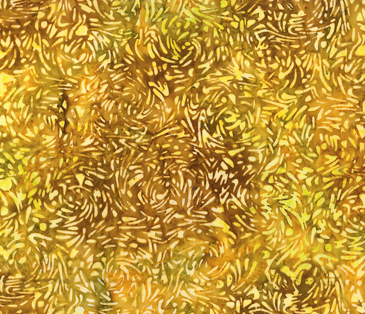 Banyan Batiks BFFs - Ginger (81600-55) Northcott - Full Bolt (11m)