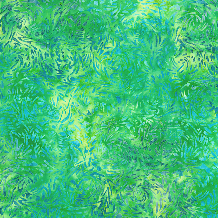 Banyan Batiks BFFs - Lime Light (81600-71) Northcott - Full Bolt (11m)