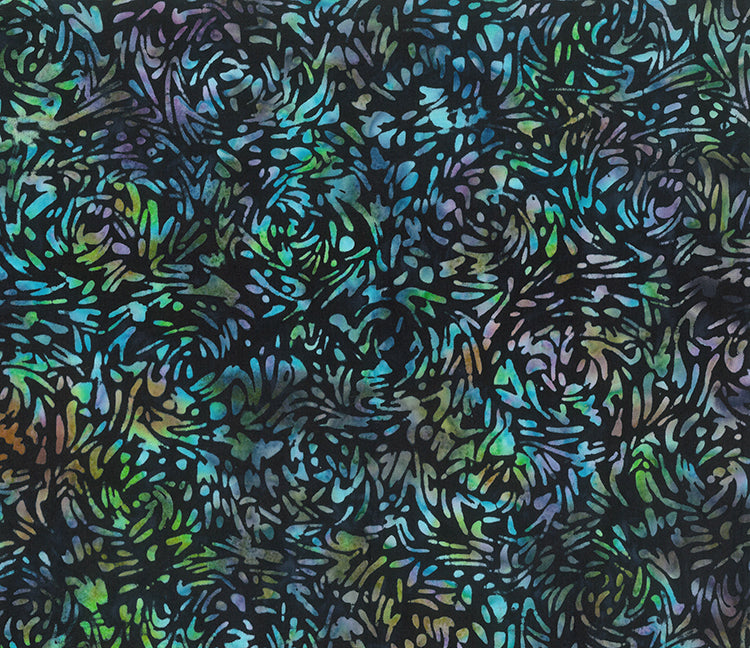 Banyan Batiks BFFs - Soot (81600-98) Northcott - Full Bolt (11m)