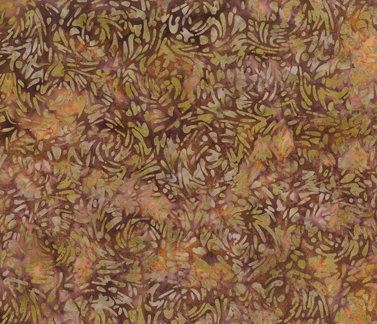 Banyan Batiks BFFs - Sponge Toffee (81600-37) Northcott - Full Bolt (11m)