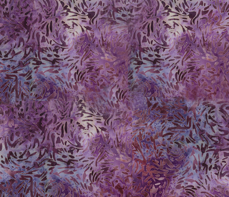 Banyan Batiks BFFs - Violet (81600-84) Northcott - Full Bolt (11m)