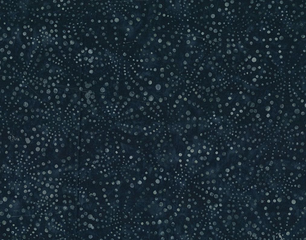 4th & Main Favourites Banyan Batiks - Starbust Black - Northcott