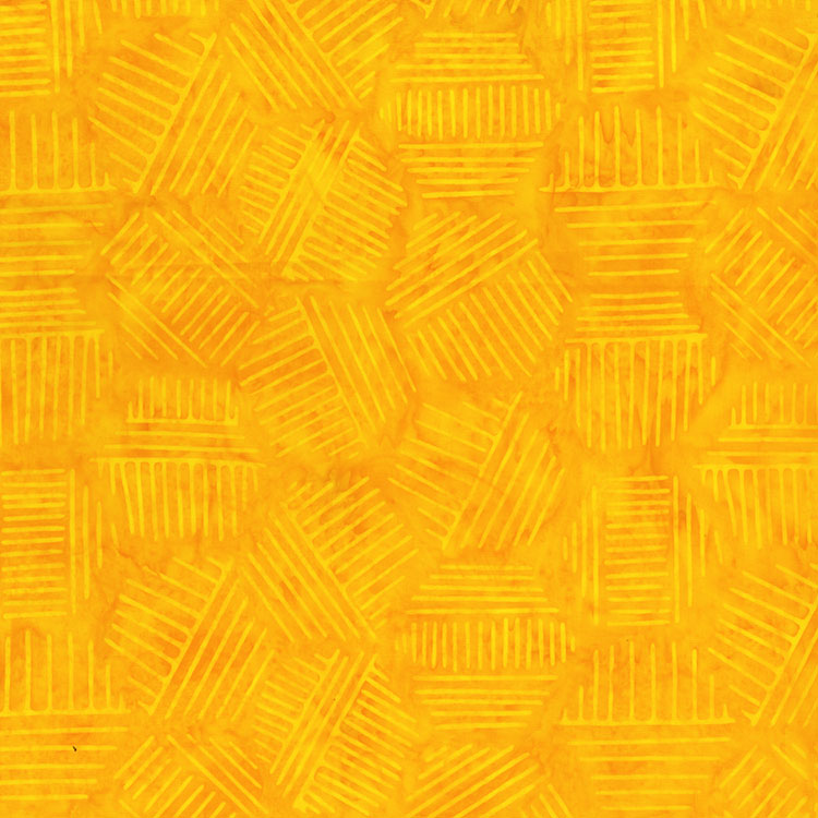 Banyan Batiks Hexies - Sunglow (81700-53) Northcott - Full Bolt (11m)