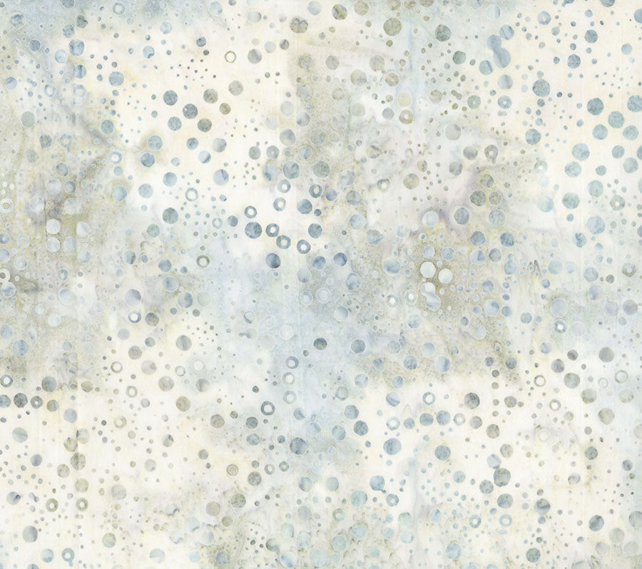 Banyan Batiks Pop Dots - Silver Grey (81900-13) Northcott - Full Bolt (11m)