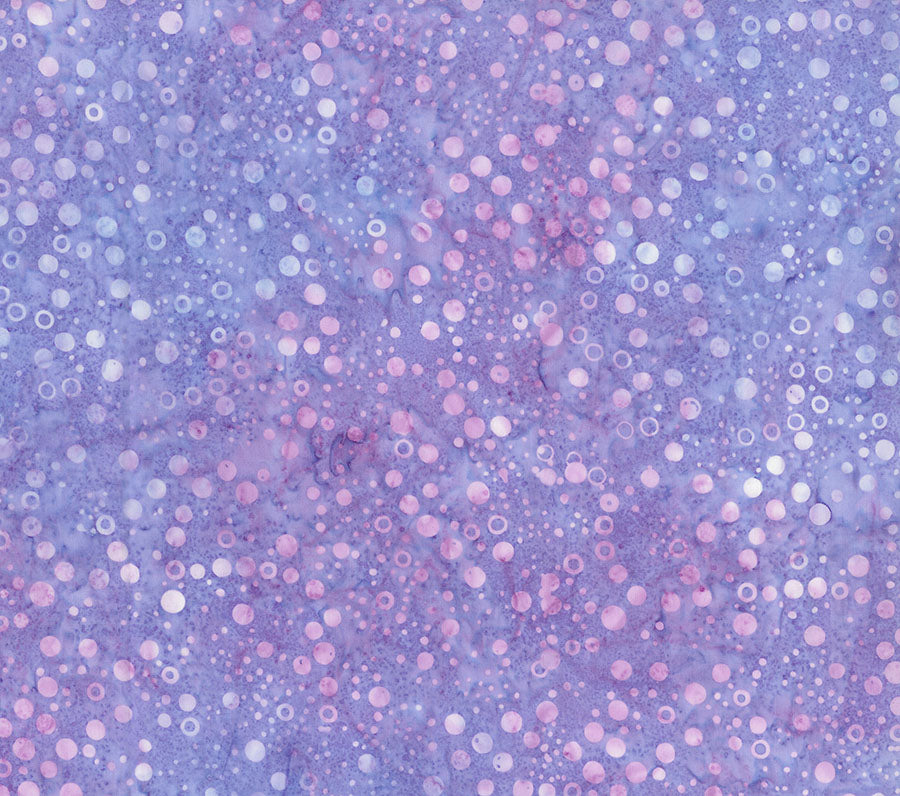 Banyan Batiks Pop Dots - Wisteria (81900-83) Northcott - Full Bolt (11m)