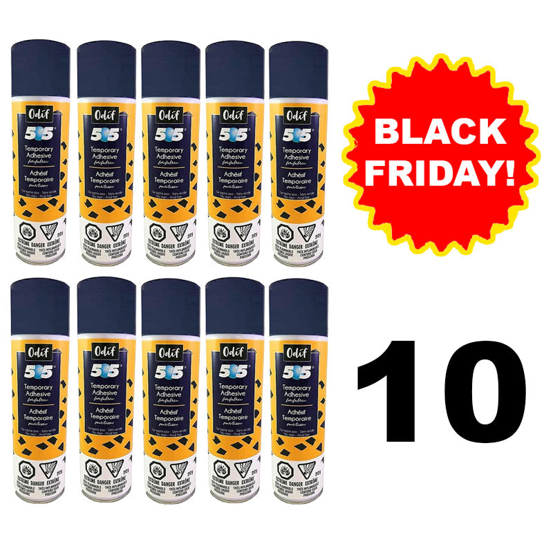 505 Spray LARGE (312g) Black Friday 10 Pack (Pre-order: Dec 2025)