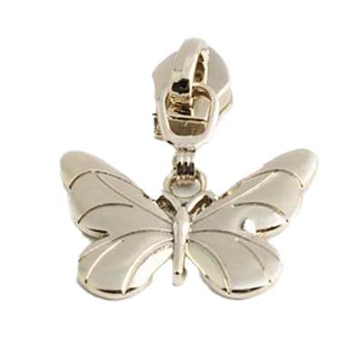 Fluttering Butterflies Zipper Pull #5