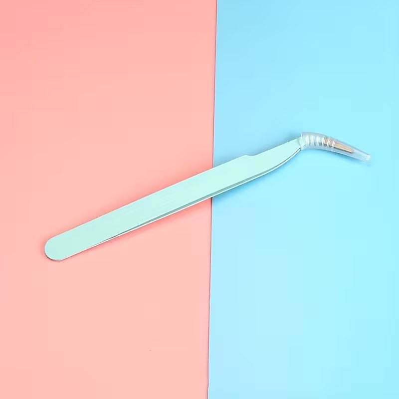 Macaron Magic Precision Bent Tip Tweezers