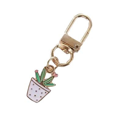 Cactus Zipper Pull
