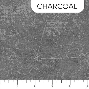 Canvas Flannel - Charcoal (F9030-96) - Northcott - Full Bolt (10m)