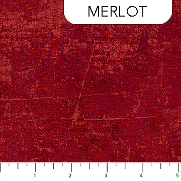 Canvas Flannel - Merlot (F9030-24) - Northcott - Full Bolt (10m)