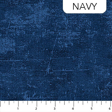 Canvas Flannel - Navy (F9030-49) - Northcott - Full Bolt (10m)