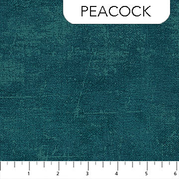 Canvas Flannel - Peacock (F9030-68) - Northcott - Full Bolt (10m)