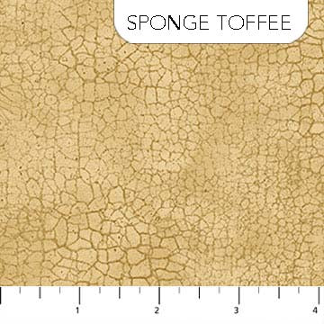 Crackle - Sponge Toffee (9045-32) Full Bolt (10m)