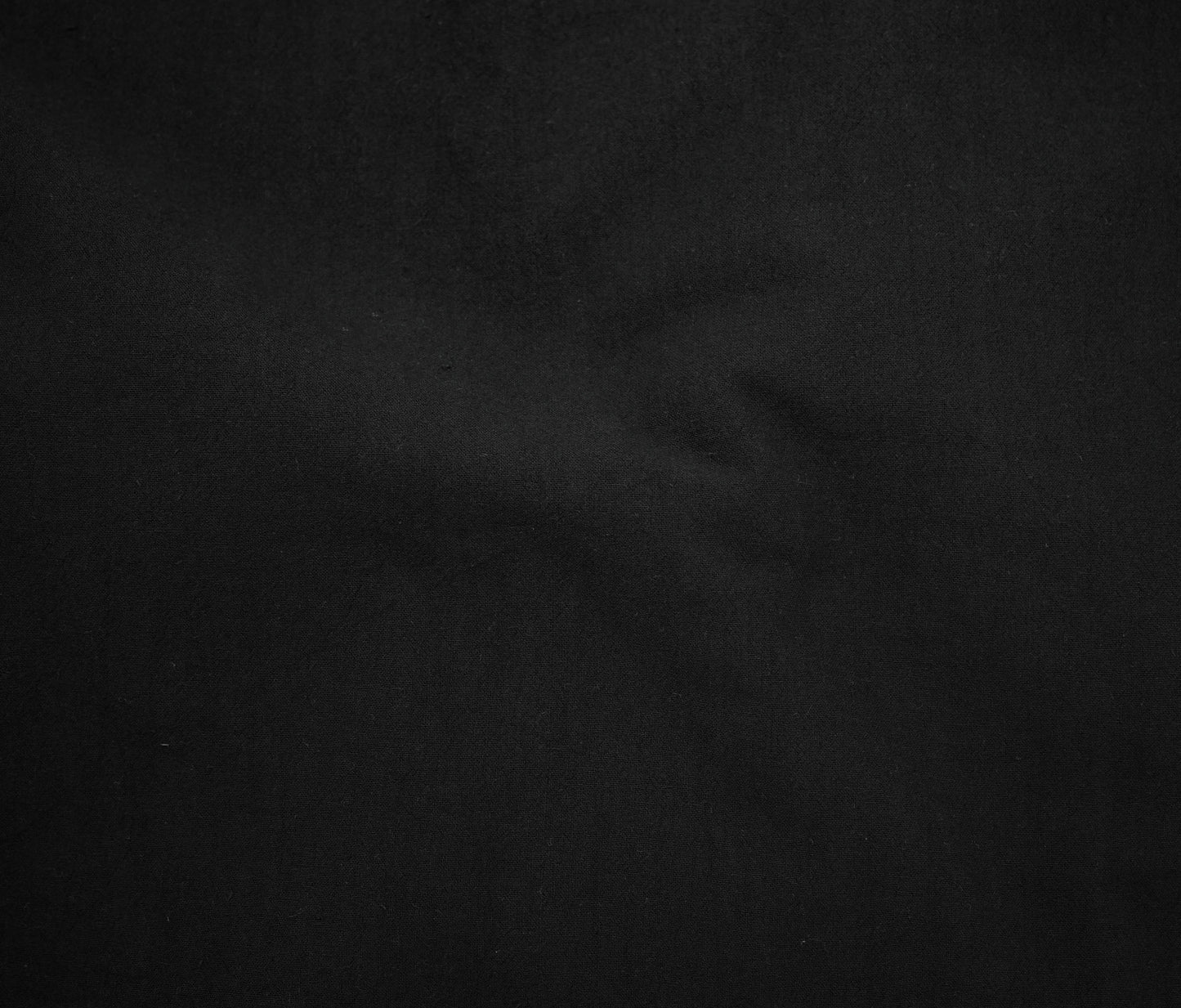 Crumple Cotton (55") - Black - Telio